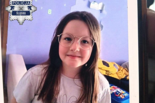 PILNE 
Michalina Suś-Marzec, lat 10
#chorzów
#śląskie
#policjaChorzów
#zaginiona...
