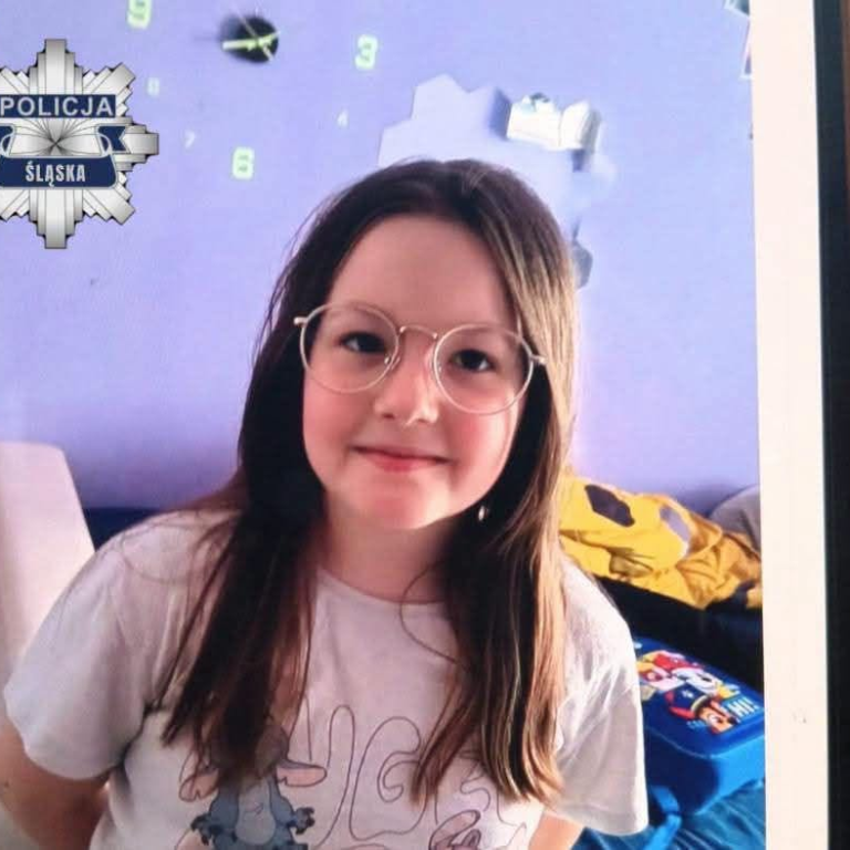 PILNE 
Michalina Suś-Marzec, lat 10
#chorzów
#śląskie
#policjaChorzów
#zaginiona...