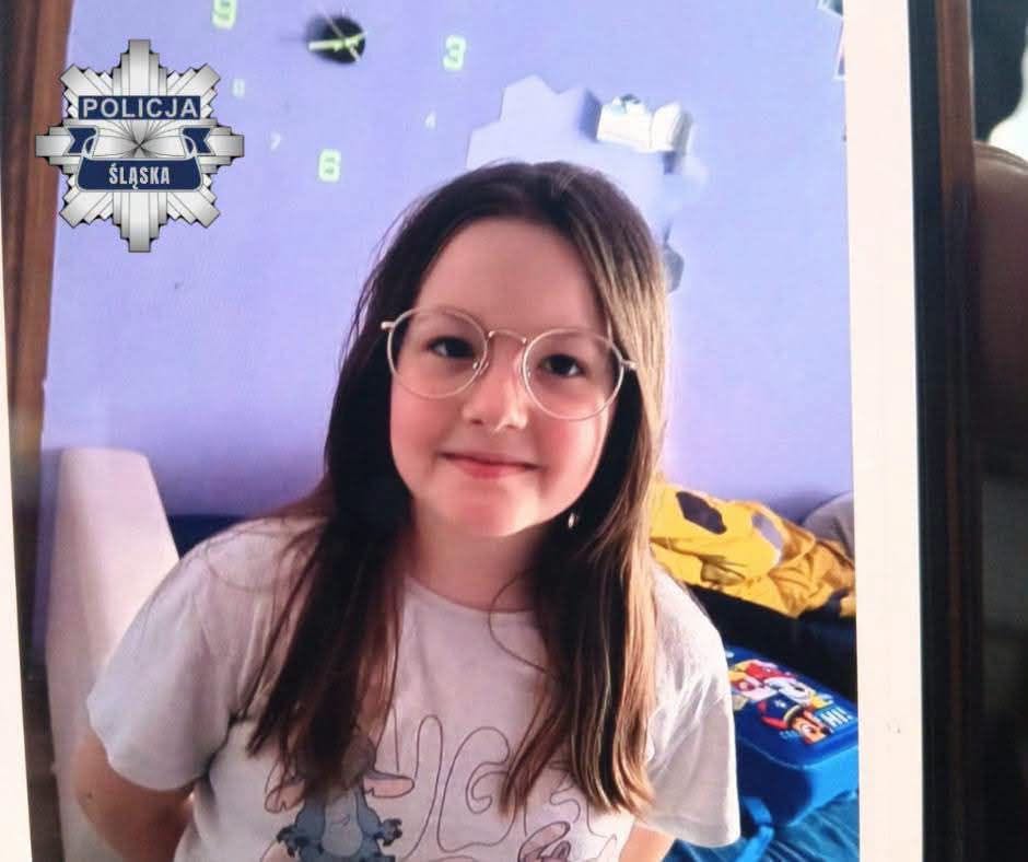 PILNE 
Michalina Suś-Marzec, lat 10
#chorzów
#śląskie
#policjaChorzów
#zaginiona…
