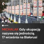 Po raz piąty Białoruś obchodzi dziś "święto narodowe" ogłoszone przez Łukaszenkę...