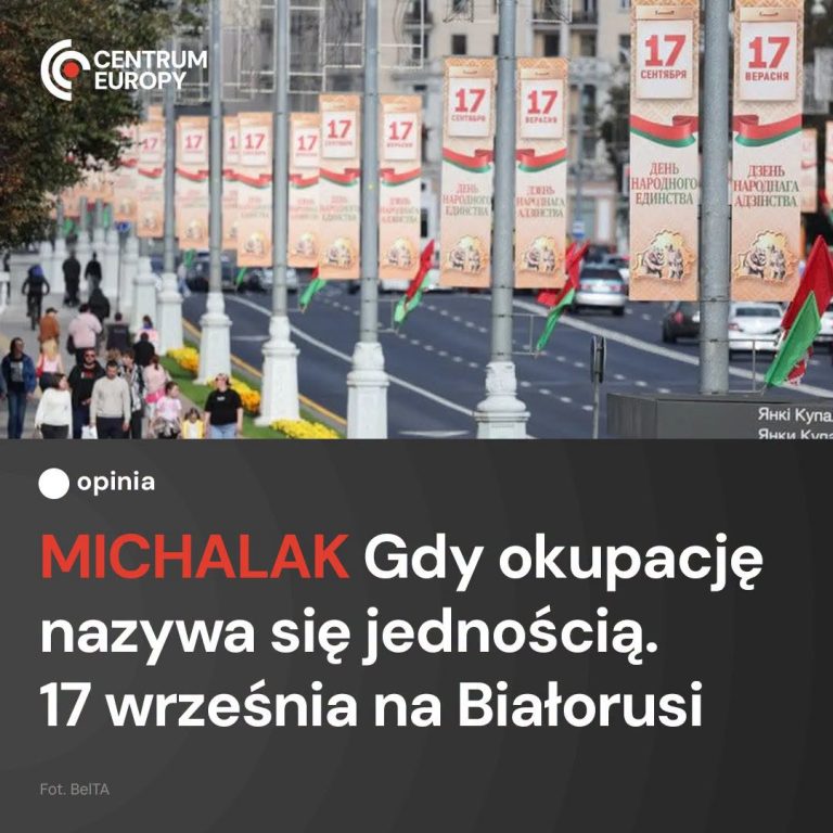 Po raz piąty Białoruś obchodzi dziś "święto narodowe" ogłoszone przez Łukaszenkę...