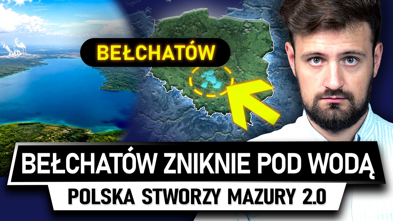 Polska STWORZY MEGA JEZIORO – Mazury 2.0