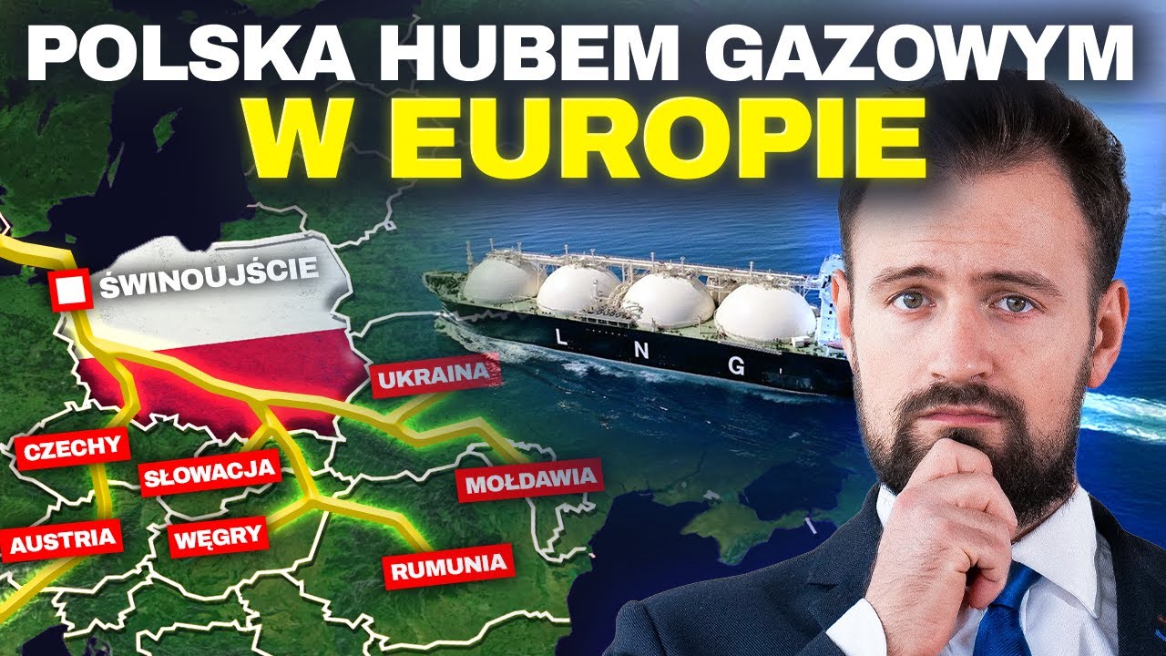 Polska ZASILI EUROPĘ WSCHODNIĄ? WIELKIE PLANY