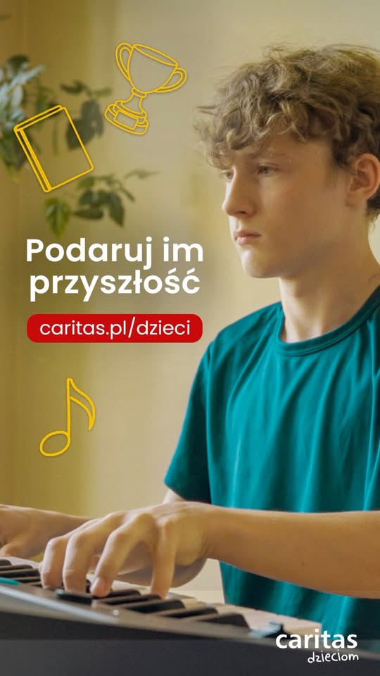 Poznajcie Kacpra Mączyńskiego, absolwenta szkoły im. Anieli Hrabiny Potulickiej…