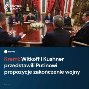Późnym wieczorem Kreml poinformował, że Amerykanie zaproponowali "szereg pomysłó...