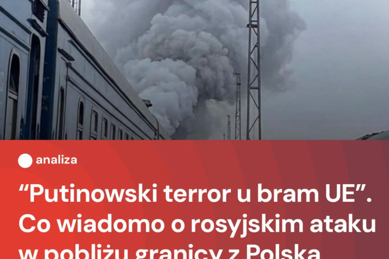 Rosyjska armia nad ranem 13 września zaatakowała zachodnią Ukrainę w pobliżu prz...