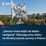 Rosyjski bezzałogowiec znów uderzył dzisiaj w ukraińskie ziemie blisko granicy z...