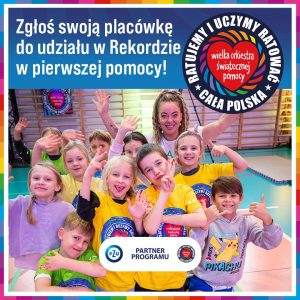 Ruszają zgłoszenia do Rekordu w pierwszej pomocy WOŚP!

16 października, w Europ...