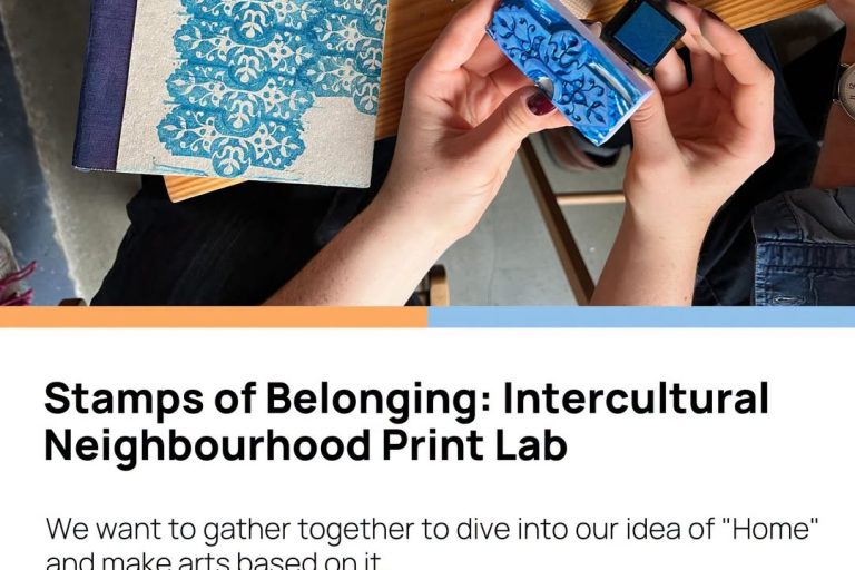 “Stamps of Belonging” is an art project that aims to strengthen neighbourhood connections and foster...