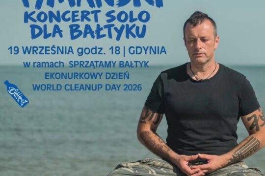 TYMON TYMAŃSKI KONCERT SOLO DLA BAŁTYKU...