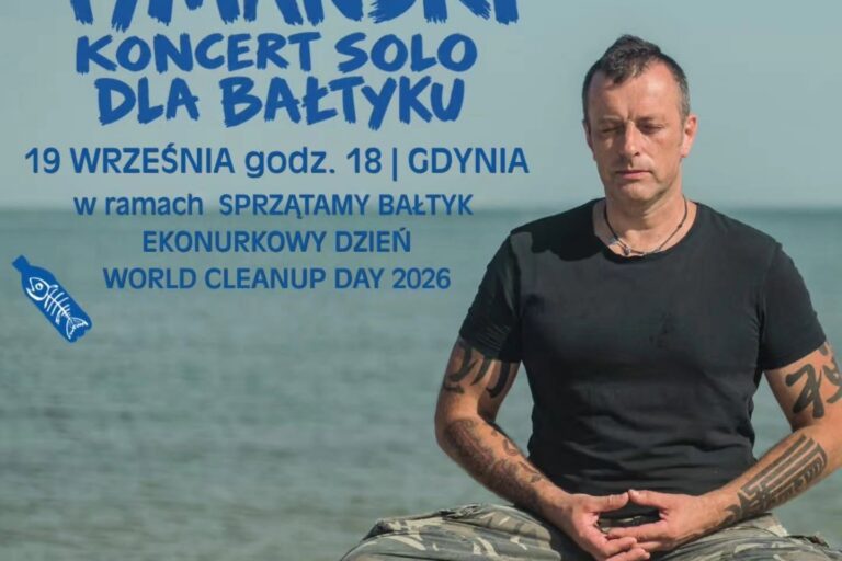 TYMON TYMAŃSKI KONCERT SOLO DLA BAŁTYKU...
