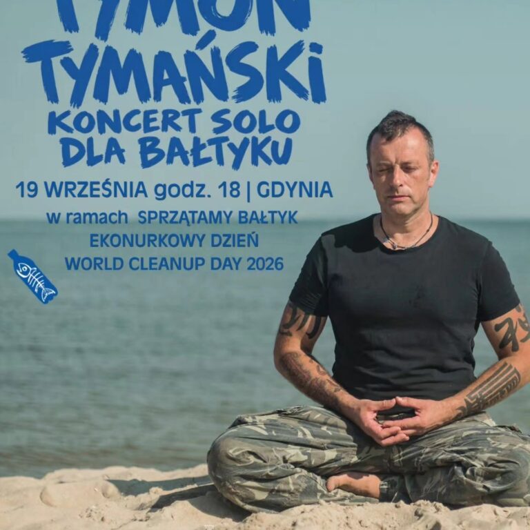 TYMON TYMAŃSKI KONCERT SOLO DLA BAŁTYKU...