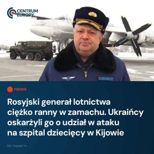 Telegramowy kanał "Dossier szpiega" potwierdził informację, którą pierwotnie opu...