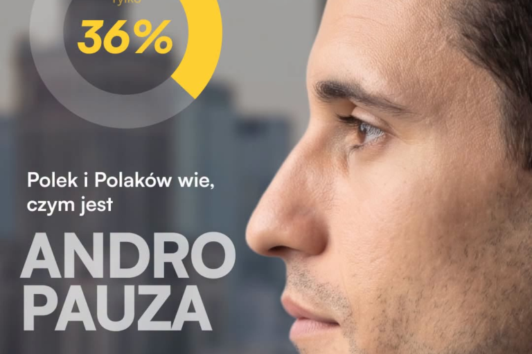 Tylko 36% kobiet i mężczyzn w Polsce deklaruje, że wie, czym jest andropauza....