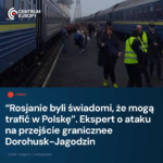 Tym uderzeniem Rosjanie chcieli pokazać, że mogą porazić te ważne huby logistycz...