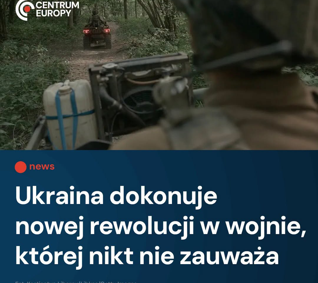 Ukraina coraz szerzej wykorzystuje naziemne systemy bezzałogowe na polu walki, p…