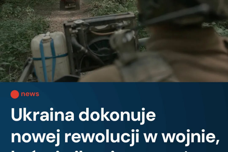 Ukraina coraz szerzej wykorzystuje naziemne systemy bezzałogowe na polu walki, p...
