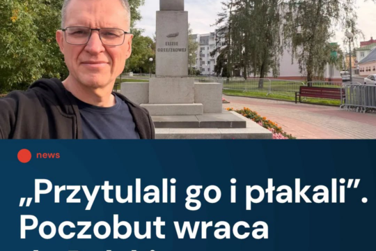 "W Grodnie najbardziej brakuje znajomych, których dziś łatwiej spotkać w Białyms...