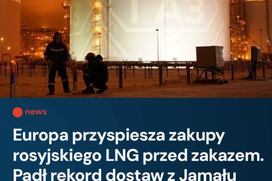 W pierwszych ośmiu miesiącach 2026 roku do portów Unii Europejskiej trafiło 156 ...