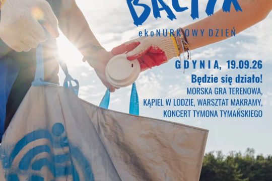 W sobotę po raz siódmy SPRZĄTAMY BAŁTYK RAZEM!...