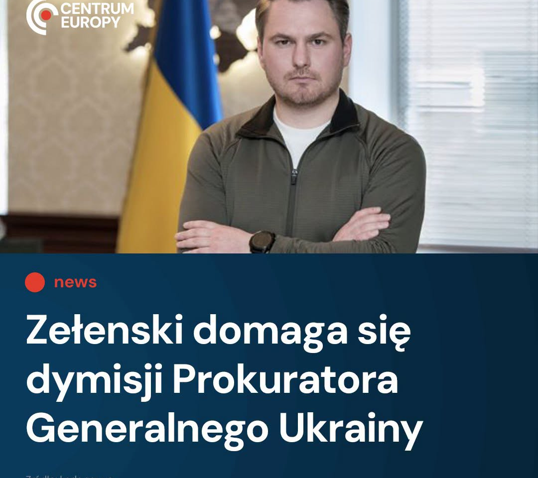 Wcześniej Krawczenko podpisał zawiadomienie o podejrzeniu popełnienia przestępst…