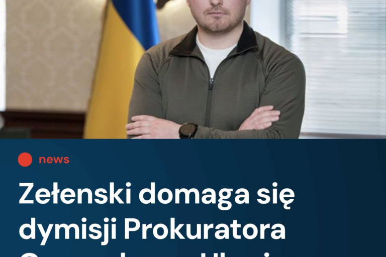 Wcześniej Krawczenko podpisał zawiadomienie o podejrzeniu popełnienia przestępst...