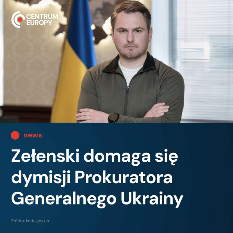 Wcześniej Krawczenko podpisał zawiadomienie o podejrzeniu popełnienia przestępst...