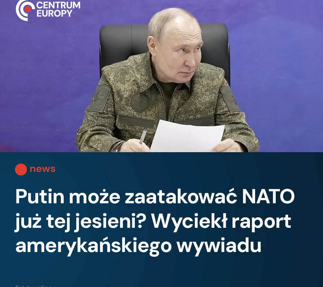 Wcześniej Stany Zjednoczone oceniały, że Putin nie sprowokuje żadnego państwa NA…