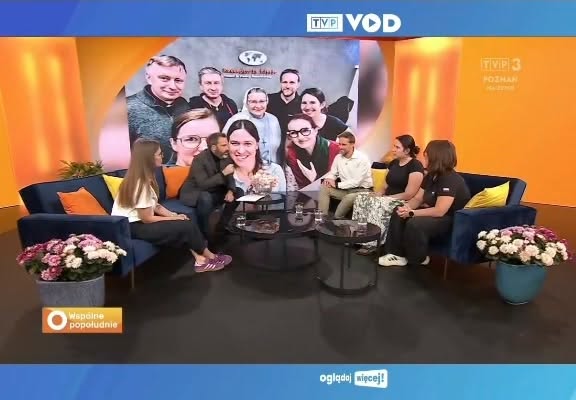 Wczoraj nasz zespół gościł w TVP3 Poznań!...