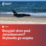 Według Władysława Kosiniaka-Kamysza wstępne oględziny wskazują, że to bezzałogow...