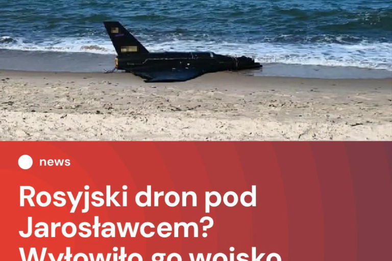 Według Władysława Kosiniaka-Kamysza wstępne oględziny wskazują, że to bezzałogow...