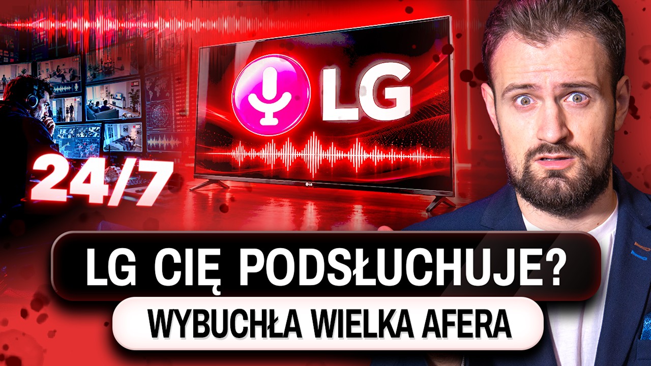Wielka Afera podsłuchowa – WSZYSCY JESTEŚMY PODSŁUCHIWANI