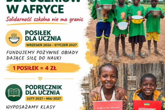 Wracamy z projektem „Solidarność szkolna nie ma granic” — w nowej odsłonie!...