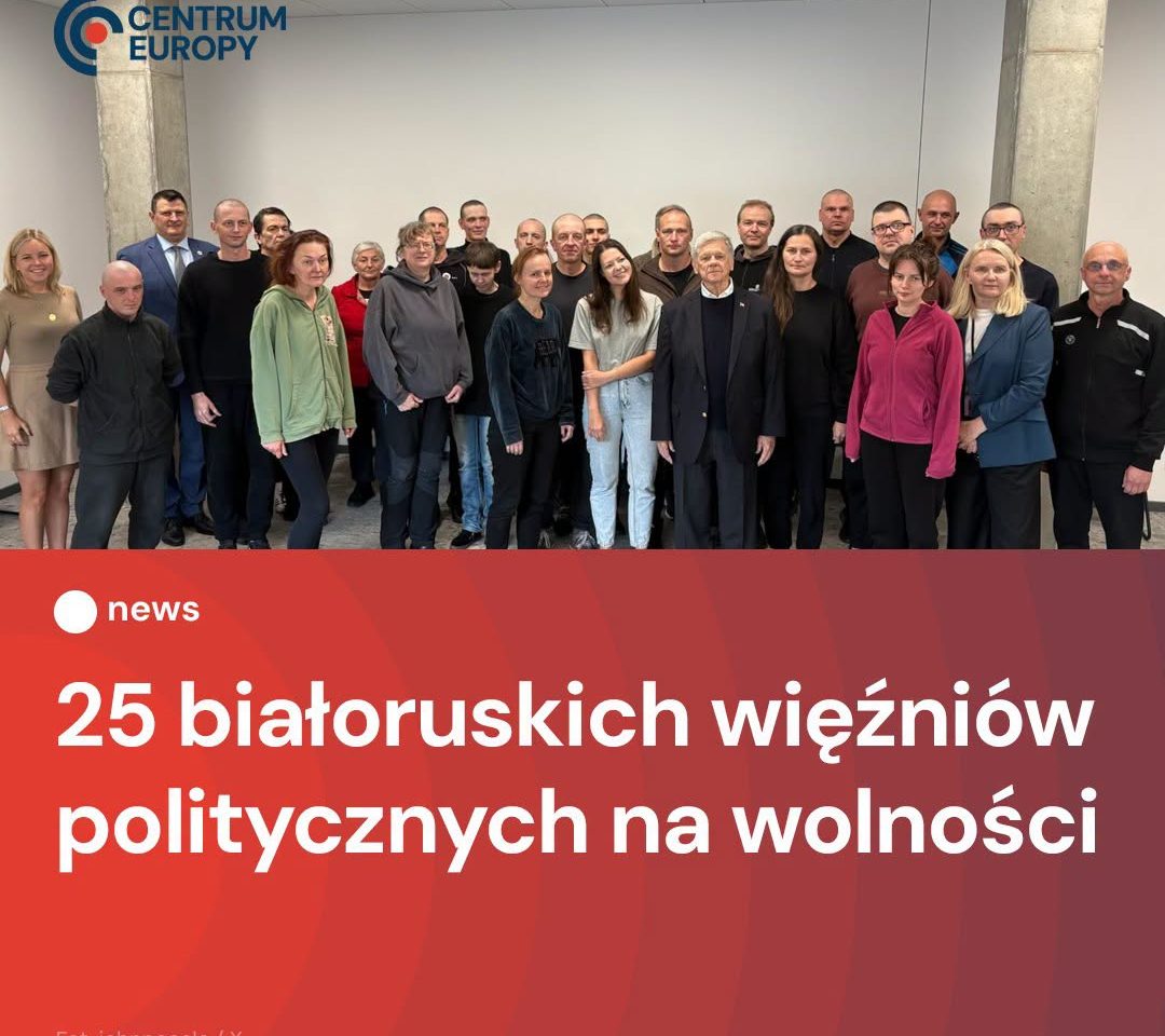 Wśród uwolnionych przez reżim więźniów są m. in. muzyk zespołu muzyki dawnej Sta…