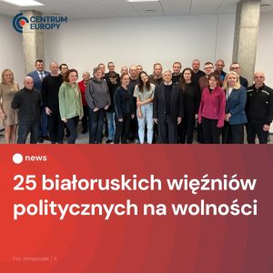 Wśród uwolnionych przez reżim więźniów są m. in. muzyk zespołu muzyki dawnej Sta...