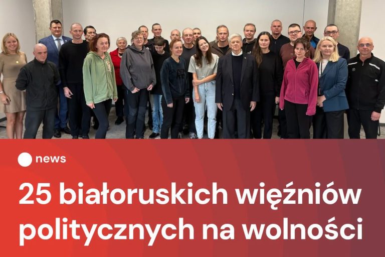 Wśród uwolnionych przez reżim więźniów są m. in. muzyk zespołu muzyki dawnej Sta...