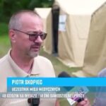 Wygląda jak plan filmowy. To ćwiczenia....