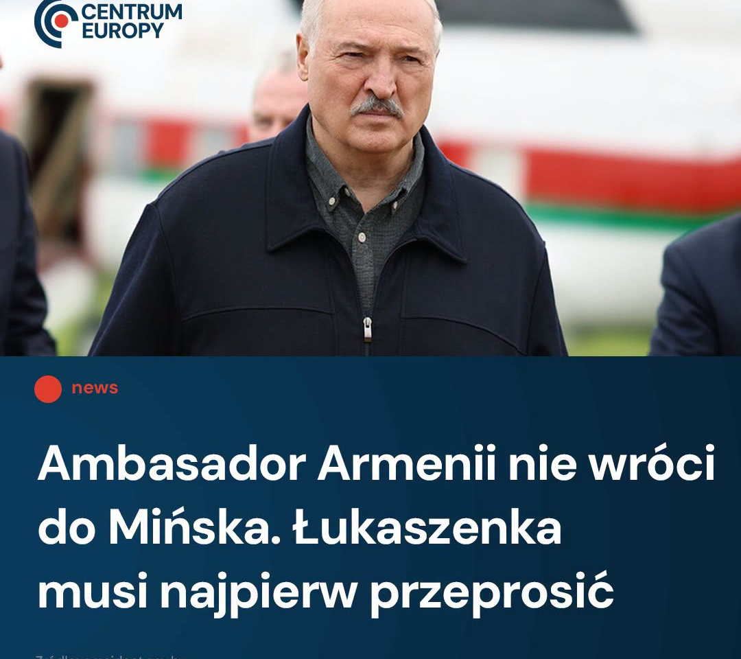 Za co? Chodzi o wypowiedzi dyktatora o wojnie w Górskich Karabachu. Dopóki Łukas…