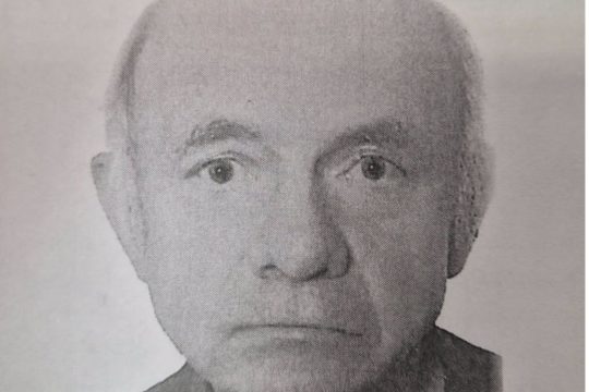 Zaginął 
Grzegorz Karol Spuz, lat 75
#lubartów #lubelskie #policja_lubartów
#za...