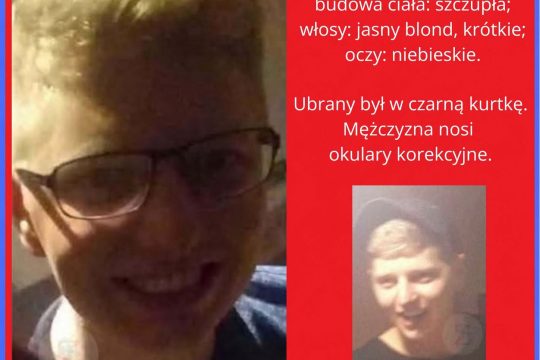 Zaginął 
Mirosław Gieszka, lat 31
#katowice #śląskie #policja_katowice
#zaginio...