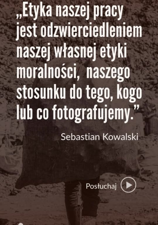 Zapraszamy do przesłuchania całości zapisu z naszego webinaru o wyzwaniach i dylematach fotografii h...