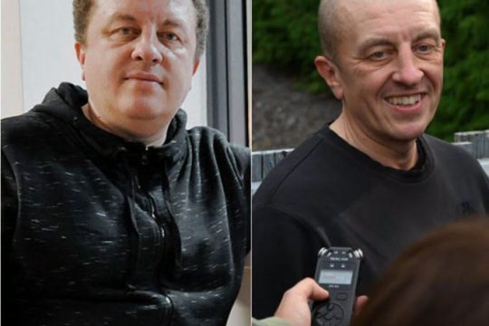 "Zostawiłem na ojczyźnie 30 kilogramów"

Tak po pięciu latach w łukaszenkowskiej...