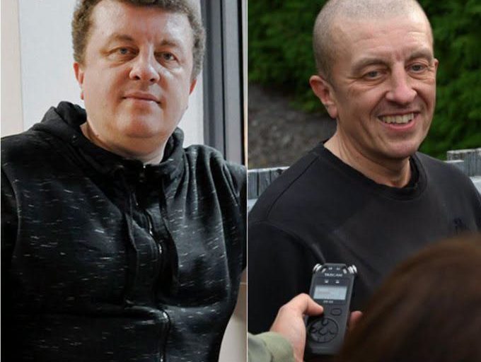 "Zostawiłem na ojczyźnie 30 kilogramów"

Tak po pięciu latach w łukaszenkowskiej...