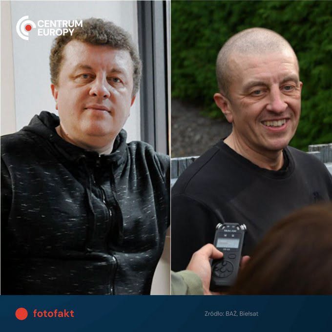 „Zostawiłem na ojczyźnie 30 kilogramów”

Tak po pięciu latach w łukaszenkowskiej…
