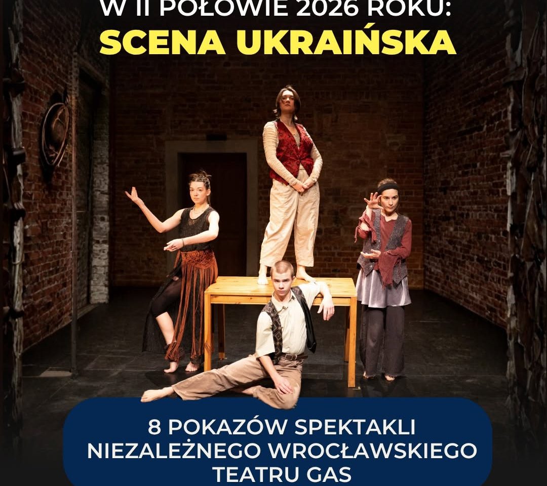 pl (ua | en )  Startujemy z nowym projektem teatralnym we Wrocławiu!…